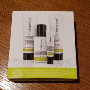 Mary Kay Clear Proof Acne System To-go set
